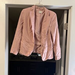 Women's Pink Blazer
